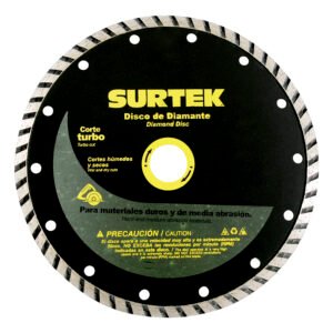 Disco de diamante turbo 4" Surtek 123470