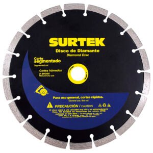 Disco de diamante segmentado, 4" Surtek 123471