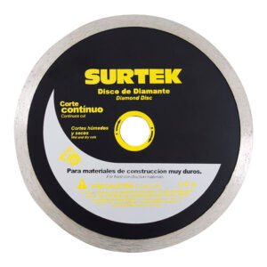 Disco de diamante continuo, 4" Surtek 123472