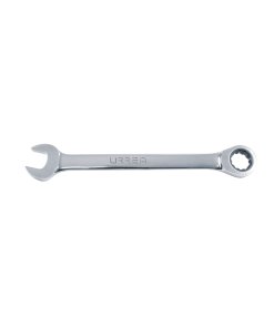 Llave combinada pulido espejo de matraca en pulgadas, 12 puntas, 1-1/16" Urrea 1234CM