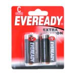 Pila alcalina Eveready® "C", 2 piezas Surtek 1235-2