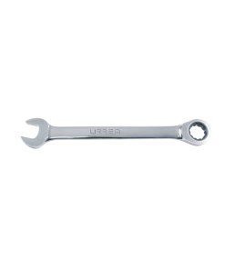 Llave combinada pulido espejo de matraca en pulgadas, 12 puntas, 1-1/8" Urrea 1236CM