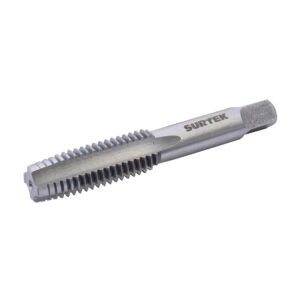 Machuelo de acero al carbón 9/16"-12NC Surtek 123818