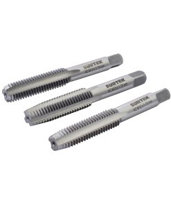 Juego de machuelos de acero de alta velocidad M12 x 1.75, 3 piezas Surtek 123865