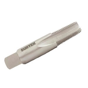 Machuelos de acero al carbón para tubo 3/4" - 14 NPT Surtek 123884