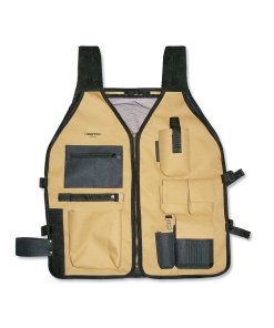 Chaleco portaherramientas de tela con 6 compartimientos Surtek 124191