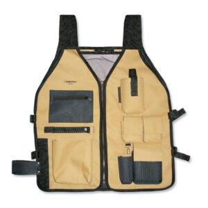 Chaleco portaherramientas de tela con 6 compartimientos Surtek 124191