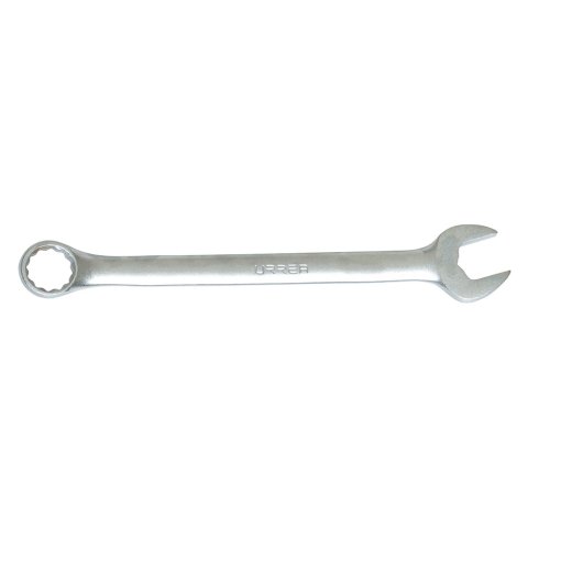 Llave combinada satinada métrica, 12 puntas, 46 mm Urrea 1246MA