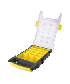 Caja organizadora plástica 8" x 13" x 2" Surtek 125010