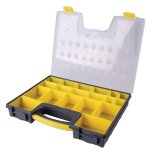 Caja organizadora plástica 16" x 13" x 2" Surtek 125011