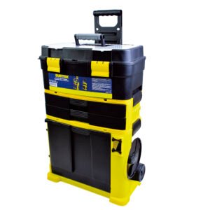 Organizador móvil plástico 12" x 19" 3 secciones Surtek 125105