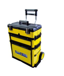 Organizador móvil metálico 13" x 22" 3 secciones Surtek 125110