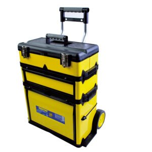 Organizador móvil metálico 13" x 22" 3 secciones Surtek 125110