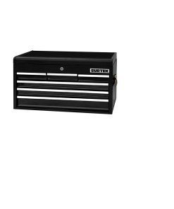 Gabinete móvil color negro superior 6 gavetas 26" Surtek 125115