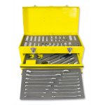 Juego combinado de herramienta para mecánico, 107 piezas Surtek 125412