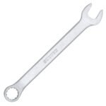 Llave combinada satinada métrica, 12 puntas, 25 mm Surtek 125M