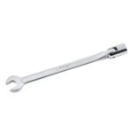 Llave combinada flexible pulido espejo métrica, 12 puntas, 11 mm Urrea 1270-11M