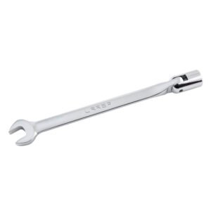 Llave combinada flexible pulido espejo en pulgadas, 12 puntas, 3/8" Urrea 1270-12