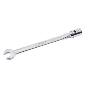 Llave combinada flexible pulido espejo métrica, 12 puntas, 17 mm Urrea 1270-17M