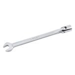 Llave combinada flexible pulido espejo en pulgadas, 12 puntas, 9/16" Urrea 1270-18