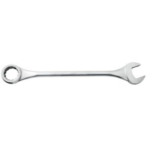 Llave combinada jumbo satinada en pulgadas, 12 puntas, 2-1/2" Urrea 1280