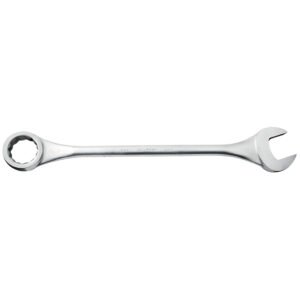 Llave combinada jumbo satinada en pulgadas, 12 puntas, 2-3/4" Urrea 1288