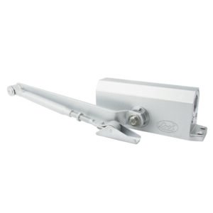 Cierrapuertas hidráulico con capacidad de 30-45 Kg apertura en espera Lock 12CP