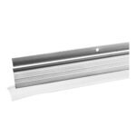 Guardapolvo automático acabado aluminio 90 cm Lock 12GP