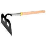 Azadón mezclero con mango de madera 60", 7" Surtek 130038
