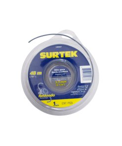 Nailon para desbrozadora doble blíster, 3.3 mm x 48 m Surtek 130267