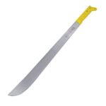 Machete laminado con mango amarillo recto 14" Surtek 130495