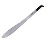 Machete troquelado con mango negro caguayano 24" Surtek 130500