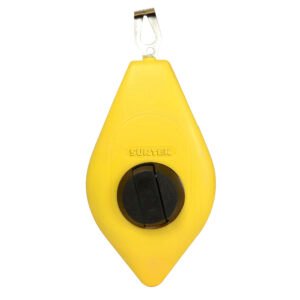 Juego de tiralíneas plástico 30 m, con tiza, 3 piezas Surtek 130569