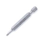 Punta cuadrada de poder hexágono de 1/4" #3 x 1-15/16" Urrea 13058