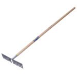 Rastrillo recto para jardín 14 dientes 60" Surtek 130650