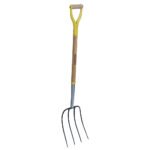 Bieldo forjado en una pieza con puño metálico 31", 9" Surtek 130671