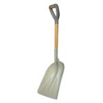 Pala sanitaria con puño contractor grip, cuchara de aluminio Surtek 130689