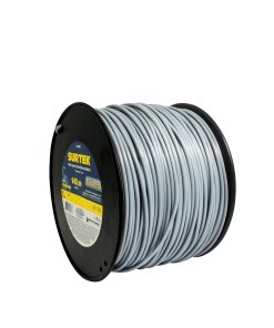 Nailon para desbrozadora en carrete, 3.3 mm x 142 m Surtek 130803