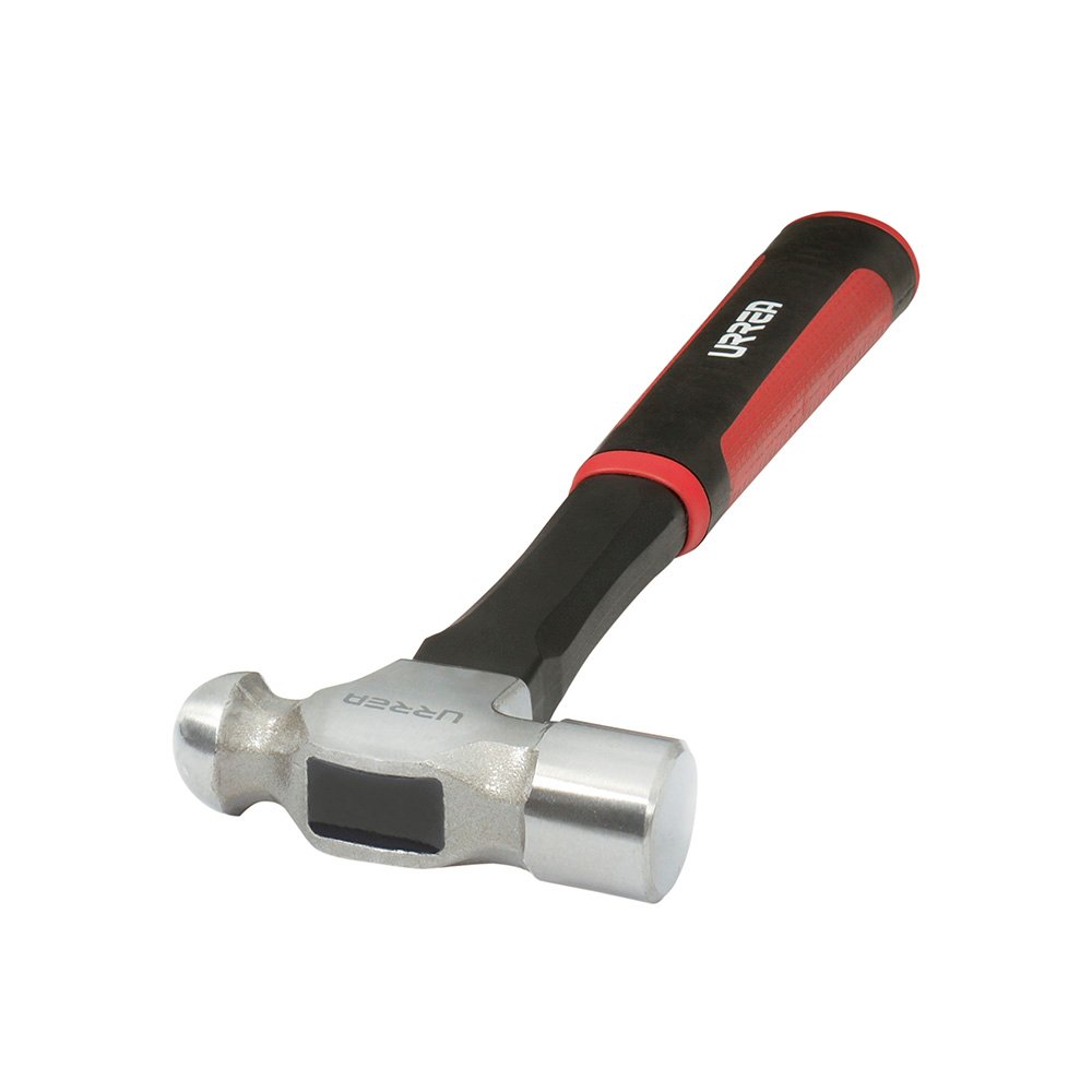 Martillo de bola con mango anti-vibración texturizado de 12-63/64", 16 oz Urrea 1316A