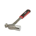 Martillo de bola forjada con mango anti-vibración texturizado de 13-31/32", 24 oz Urrea 1324AF