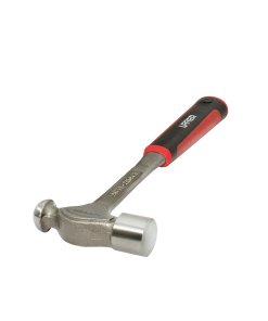 Martillo de bola forjada con mango anti-vibración texturizado de 13-31/32", 24 oz Urrea 1324AF