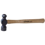 Martillo de bola black con mango de madera de 18", 48 oz Urrea 1348PN