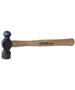 Martillo de bola black con mango de madera de 18", 48 oz Urrea 1348PN