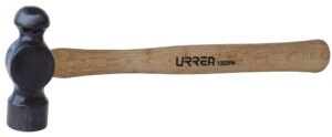 Martillo de bola black con mango de madera de 18", 48 oz Urrea 1348PN