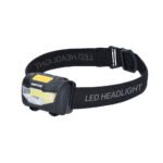 Linterna de LED para cabeza a baterías 3 pilas "AAA" de 120 lm Surtek 135906