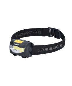 Linterna de LED para cabeza a baterías 3 pilas "AAA" de 120 lm Surtek 135906