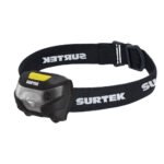 Linterna de LED para cabeza recargable de 200 lm Surtek 135909