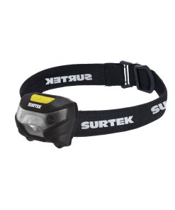 Linterna de LED para cabeza recargable de 200 lm Surtek 135909