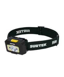 Linterna de LED para cabeza recargable de 250 lm Surtek 135911