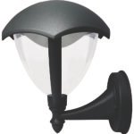 Farol de LED soportado negro 4 W de 320 lm Surtek 135984